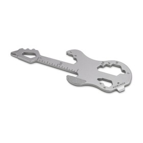 Geschenkartikel: ROMINOX® Key Tool Guitar / Gitarre (19 Funktionen) im Motiv-Mäppchen Super Dad