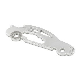 Geschenkartikel: ROMINOX® Key Tool Car/Auto (18 Funktionen) im Motiv-Mäppchen Super Dad