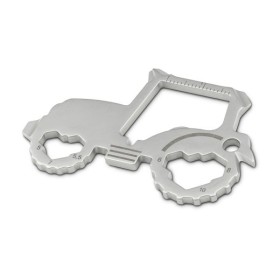 Geschenkartikel: ROMINOX® Key Tool Tractor/Traktor (18 Funktionen) im Motiv-Mäppchen Super Dad