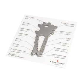 Geschenkartikel: ROMINOX® Key Tool Lion (22 Funktionen) im Motiv-Mäppchen Frohe Ostern