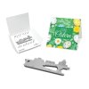 Geschenkartikel: ROMINOX® Key Tool Cargo Ship / Containerschiff (19 Funktionen) im Motiv-Mäppchen Frohe Ostern