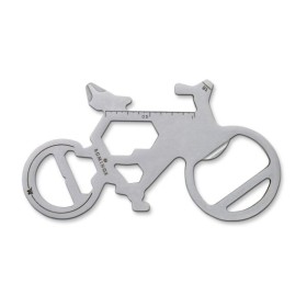 Geschenkartikel: ROMINOX® Key Tool Bicycle / Fahrrad (19 Funktionen) im Motiv-Mäppchen Frohe Ostern