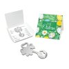 Geschenkartikel: ROMINOX® Key Tool Osterglück - Lucky Charm / Kleeblatt (19 Funktionen) Frohe Ostern