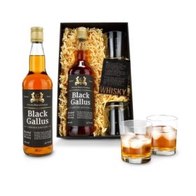 Geschenkset / Präsenteset: Black Gallus Whisky