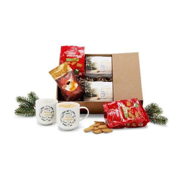 Geschenkset / Präsenteset: Weihnachtliche Kaffeezeit