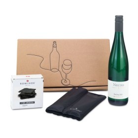 Geschenkset / Präsenteset: Wein-Kühlung