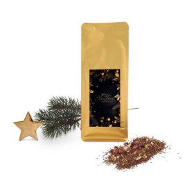 Geschenkset / Präsenteset: Goldener Weihnachtstee