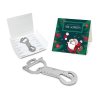 Geschenkartikel: ROMINOX® Key Tool / Multifunktionswerkzeug im Motiv-Mäppchen Frohe Weihnachten