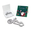 Geschenkartikel: ROMINOX® Key Tool / Multifunktionswerkzeug im Motiv-Mäppchen Frohe Weihnachten