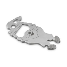 Geschenkartikel: ROMINOX® Key Tool Santa / Weihnachtsmann (16 Funktionen) im Motiv-Mäppchen Frohe Weihnachten