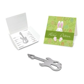 Geschenkartikel: ROMINOX® Key Tool / Multifunktionswerkzeug im Motiv-Mäppchen Osterhase