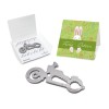 Geschenkartikel: ROMINOX® Key Tool / Multifunktionswerkzeug im Motiv-Mäppchen Osterhase