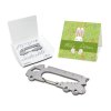 Geschenkartikel: ROMINOX® Key Tool Truck / LKW (22 Funktionen) im Motiv-Mäppchen Osterhase