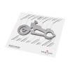 Geschenkartikel: ROMINOX® Key Tool Motorbike / Motorrad (21 Funktionen) im Motiv-Mäppchen Osterhase