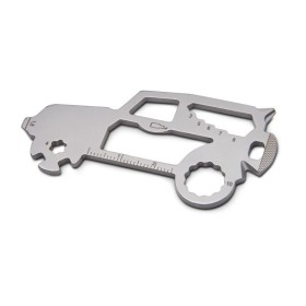 Geschenkartikel: ROMINOX® Key Tool SUV / Auto (19 Funktionen) im Motiv-Mäppchen Osterhase