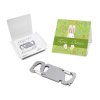 Geschenkartikel: ROMINOX® Key Tool Link (20 Funktionen) im Motiv-Mäppchen Osterhase