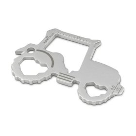 Geschenkartikel: ROMINOX® Key Tool Tractor/Traktor (18 Funktionen) im Motiv-Mäppchen Osterhase