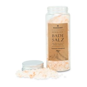 Himalaya-Badesalz 190 g, Patchouli-Sandelholz - auch mit...