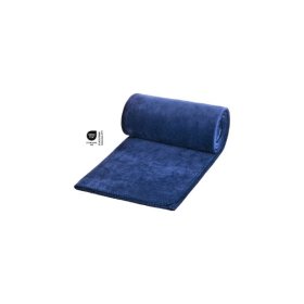 Fleecedecke Basic navy - 120 x 150 cm, 180 g/m²