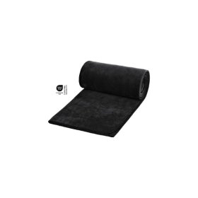 Fleecedecke Basic schwarz - 120 x 150 cm, 180 g/m²