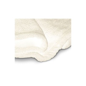 Mikroflauschdecke beige - 150 x 200 cm, 250 g/m²