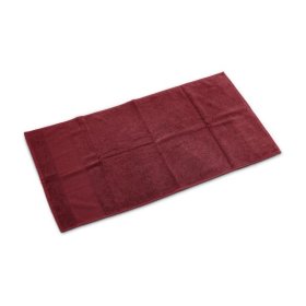 Handtuch Mari 50 x 100 cm bordeaux