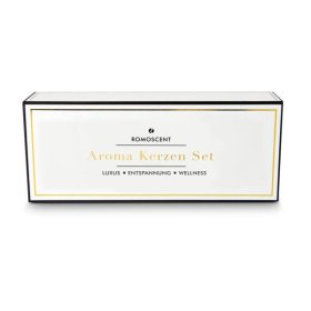 ROMOSCENT® Aromakerzenset Vanille