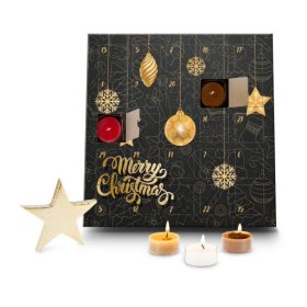 ROMOSCENT® Duftkerzen Adventskalender Merry Christmas