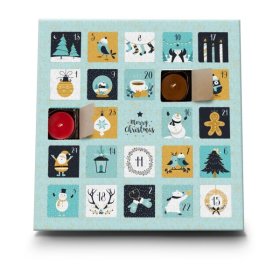 ROMOSCENT® Duftkerzen Adventskalender Charming...