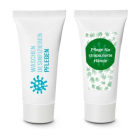 Pflegetube Mini 20 ml - Hand- und Nagelcreme sensitiv mit...