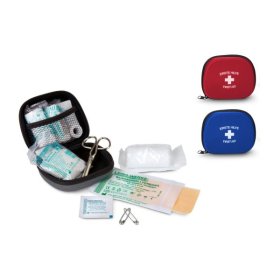 First Aid Kit - Erste Hilfe Set, 12-teilig, deutsche...