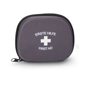 First Aid Kit grau - Erste Hilfe Set, 12-teilig, deutsche...