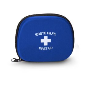 First Aid Kit blau - Erste Hilfe Set, 12-teilig, deutsche...