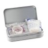 First Aid Box Compact, 27-teilig in Metalldose