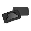 Massagestein Gua Sha Black Obsidian zur Wellness-Gesichtsmassage