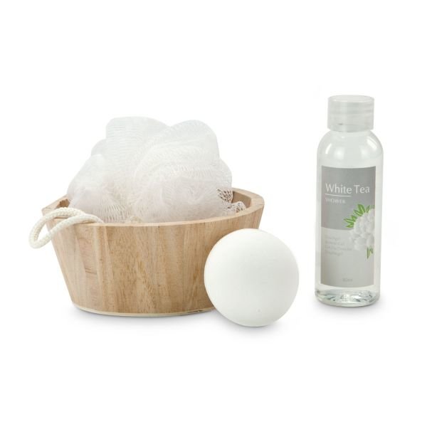 Wellness-Geschenkset: White in Balance