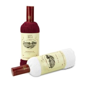 Wellness-Geschenkset: Château Frottee Bordeaux