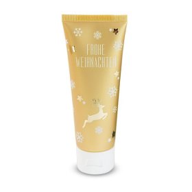 Pflegetube Frohe Weihnachten - 75 ml Hand- &...