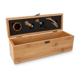 ROMINOX® Weinaccessoirekiste // Vino Bamboo