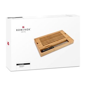 ROMINOX® Brotschneide-Set // Krümel