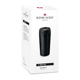 ROMINOX® Isolierbecher // Recta 500ml - schwarz