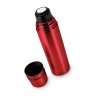 ROMINOX® Isolierkanne // Cup in Cup - mit 2 Deckeln - Rot