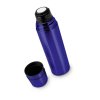 ROMINOX® Isolierkanne // Cup in Cup - mit 2 Deckeln - Blau