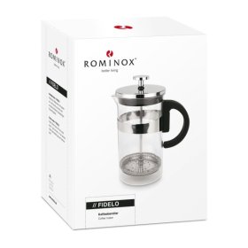 ROMINOX® Kaffee- / Teebereiter // Fidelo