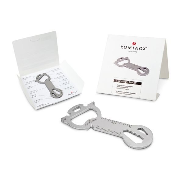 ROMINOX® Key Tool // Snake - 18 Funktionen