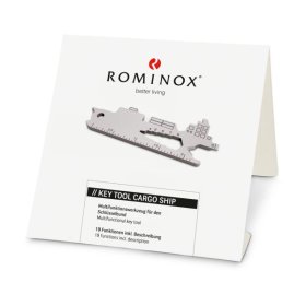 ROMINOX® Key Tool // Cargo Ship - 19 functions (Containerschiff)