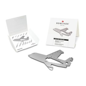 ROMINOX® Key Tool // Airplane - 18 functions (Flugzeug)