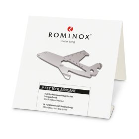 ROMINOX® Key Tool // Airplane - 18 functions (Flugzeug)