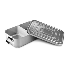 ROMINOX® Lunchbox // Quadra Silber XL