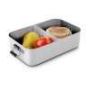 ROMINOX® Lunchbox // Quadra Silber XL